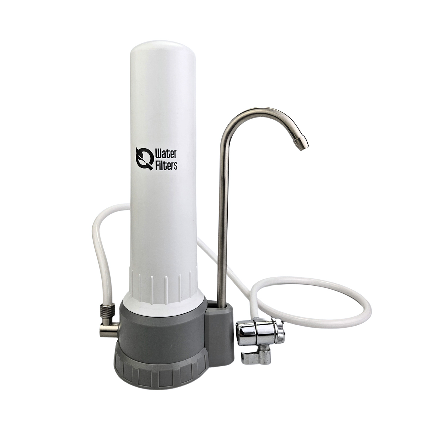 Φωτογραφία προϊόντος: QWaterFilters Φίλτρο Άνω Πάγκου QHS-10 Λευκό