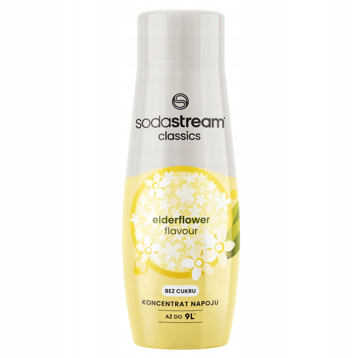 Φωτογραφία προϊόντος: SodaStream Σιρόπι για Ανθρακούχο Αναψυκτικό Zero Elderflower 440ml - OEM