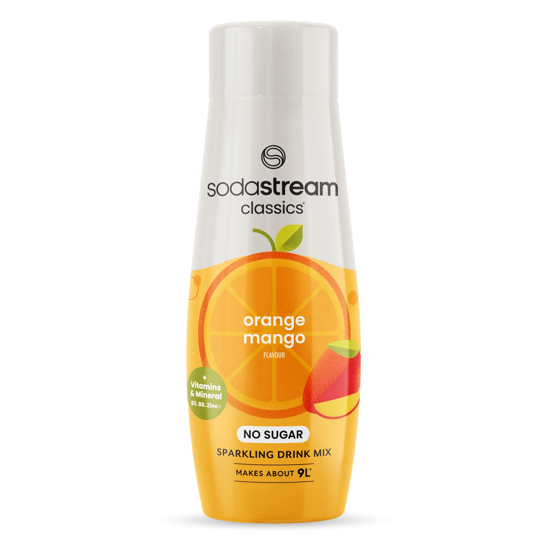 Φωτογραφία προϊόντος: Sodastream Σιρόπι για Ανθρακούχο Αναψυκτικό Zero Orange Mango 440ml - OEM