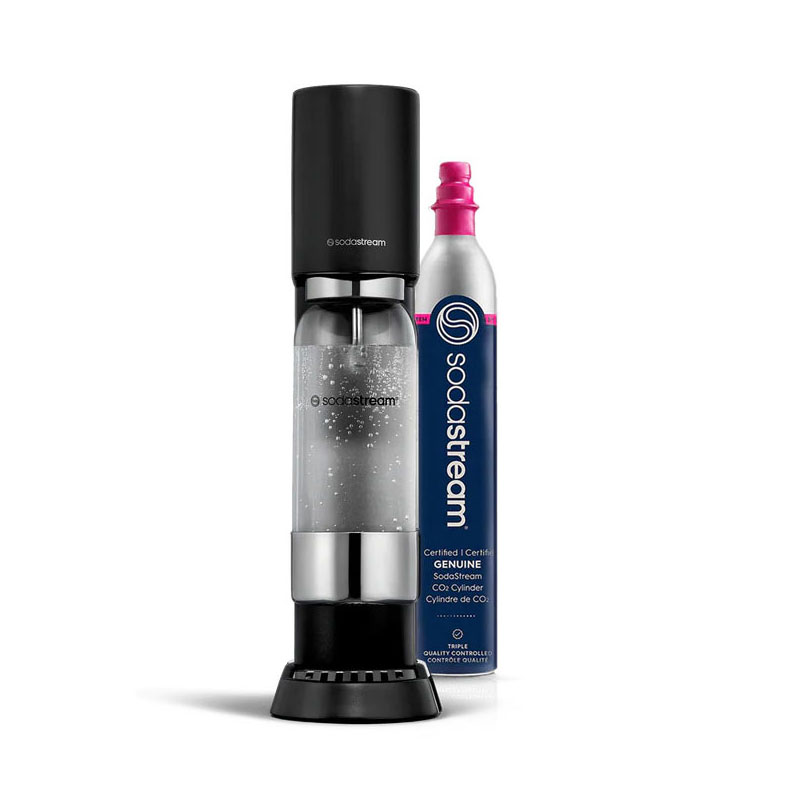Φωτογραφία προϊόντος: SodaStream Enso Black Συσκευή Παρασκευής Ανθρακούχου Νερού - OEM
