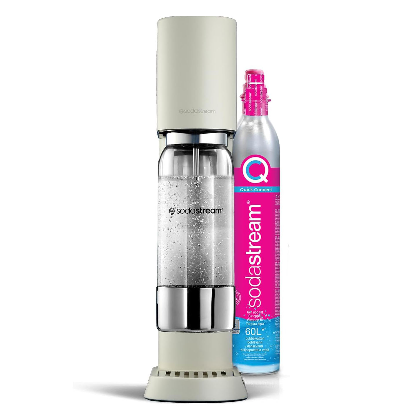 Φωτογραφία προϊόντος: Sodastream Enso Sand Συσκευή Παρασκευής Ανθρακούχου Νερού - OEM