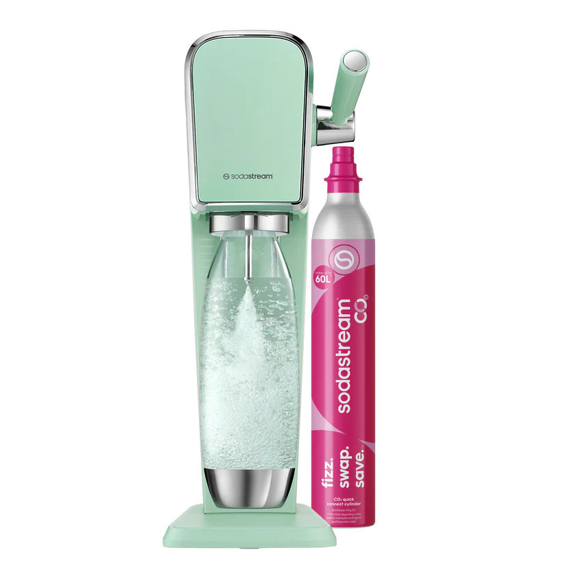 Φωτογραφία προϊόντος: Sodastream Art Mint Συσκευή Παρασκευής Ανθρακούχου Νερού - OEM