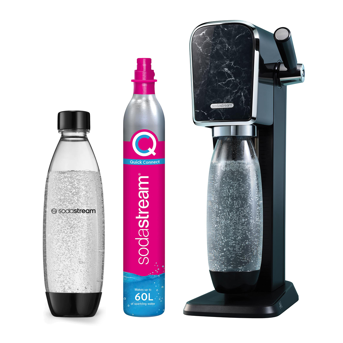 Φωτογραφία προϊόντος: Sodastream Art Marble (OEM) - Συσκευή Παρασκευής Ανθρακούχου Νερού
