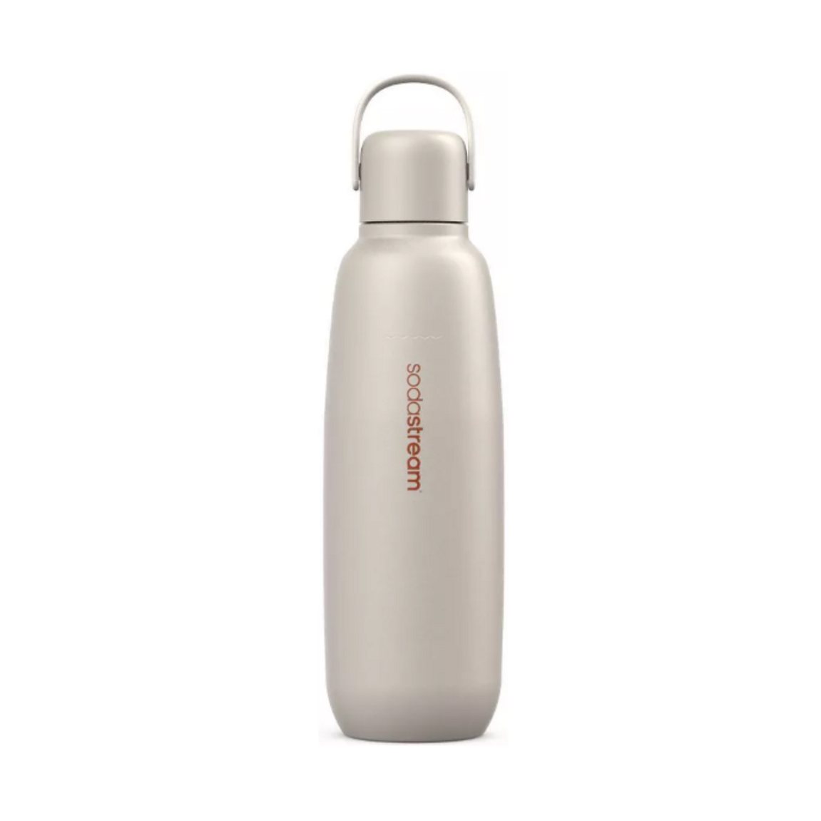 Φωτογραφία προϊόντος: SodaStream FIZZ & GO Θερμός Μπουκάλι Ανοξείδωτο 900ml – Sand (OEM)