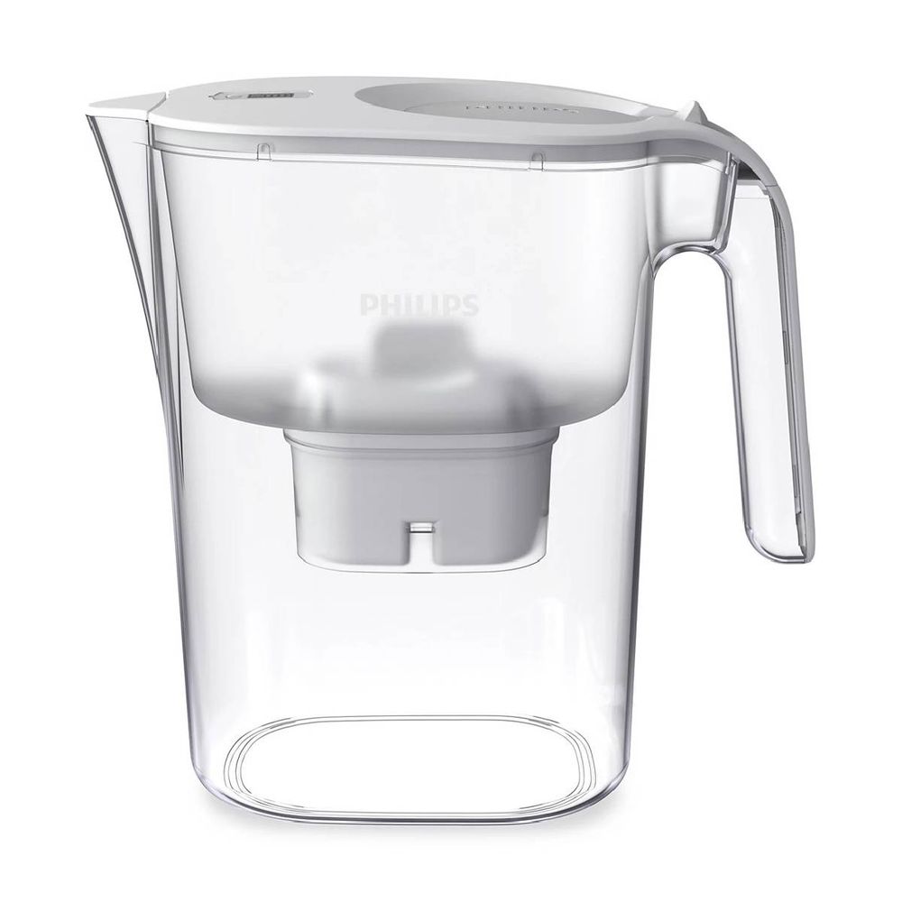 Φωτογραφία προϊόντος: Philips Κανάτα AWP2953WHT Micro X-Clean Λευκή Πλαστική Με Καπάκι 3400ml (OEM)