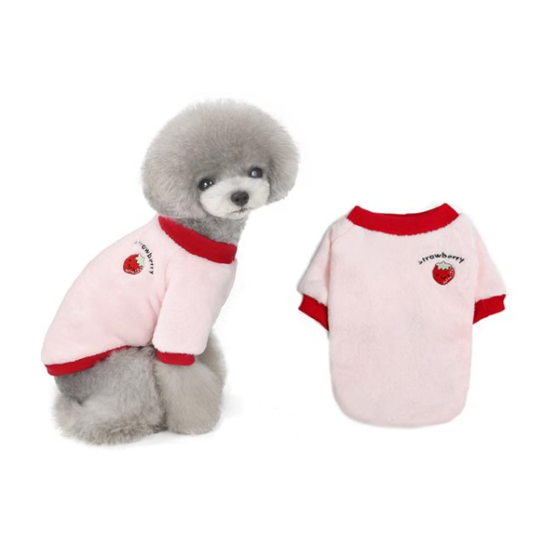 Φωτογραφία προϊόντος: Φούτερ σκύλου Fleece Strawberry 40cm Value