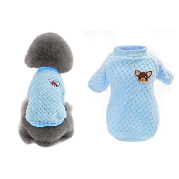 Φωτογραφία προϊόντος: Φούτερ σκύλου Fleece Μπλε 40cm Value