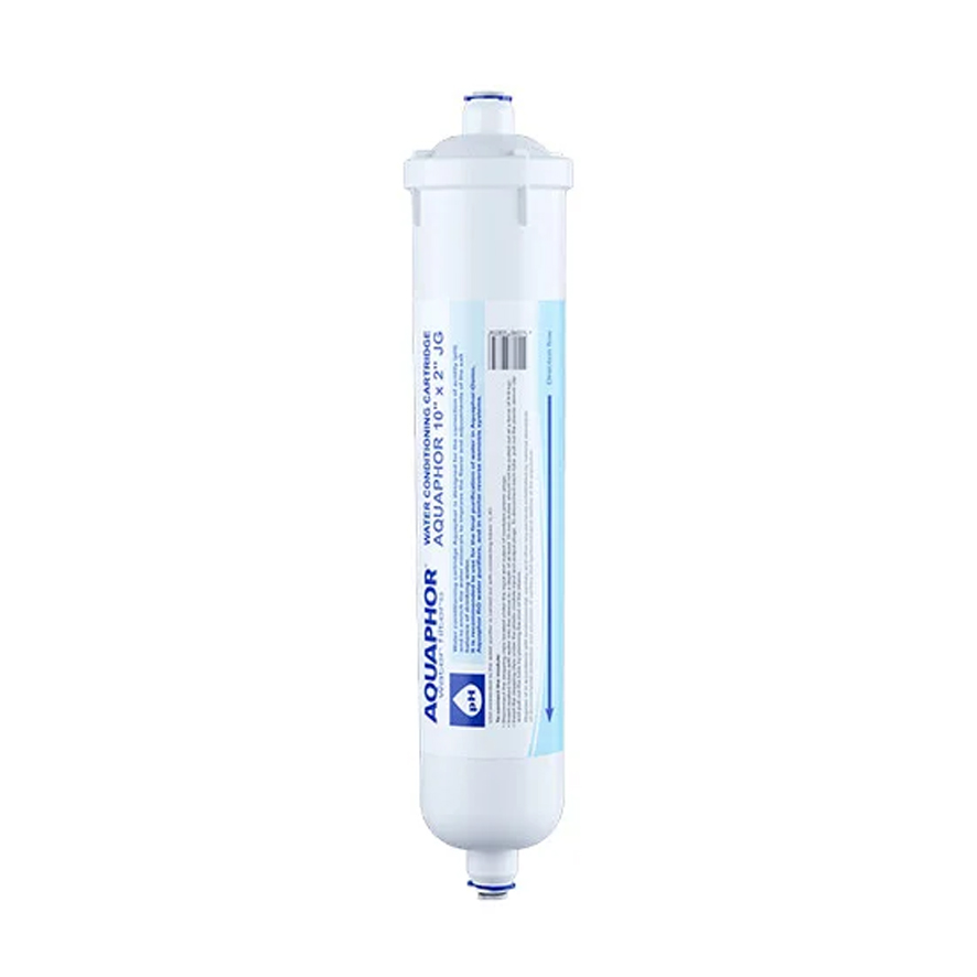 Φωτογραφία προϊόντος: Aquaphor In Line Φίλτρο Νερού Ενεργού Άνθρακα Εμπλουτισμού Ιχνοστοιχείων & Ρύθμισης pH 10″ x 2″ - OEM