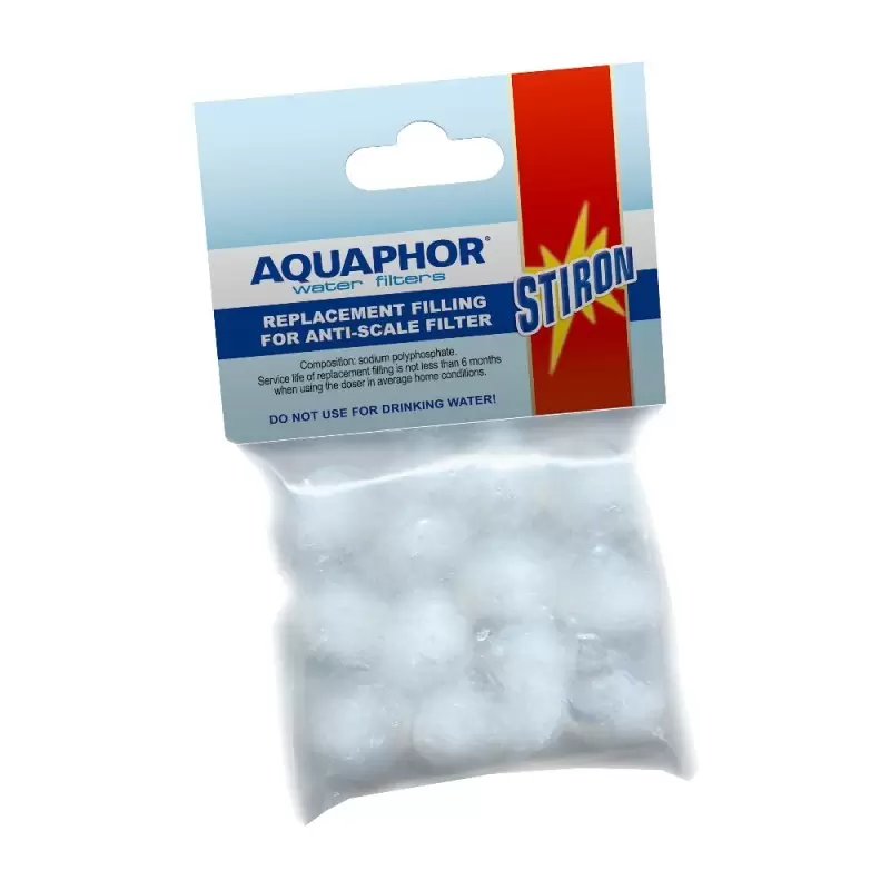 Φωτογραφία προϊόντος: Aquaphor Stiron Ανταλλακτικοί Κρύσταλλοι Πολυφωσφορικού Χαλαζία - OEM