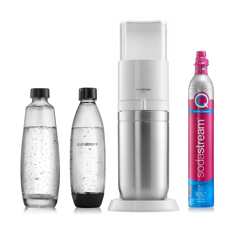Φωτογραφία προϊόντος: SodaStream DUO White Συσκευή Ανθρακούχου Νερού - OEM
