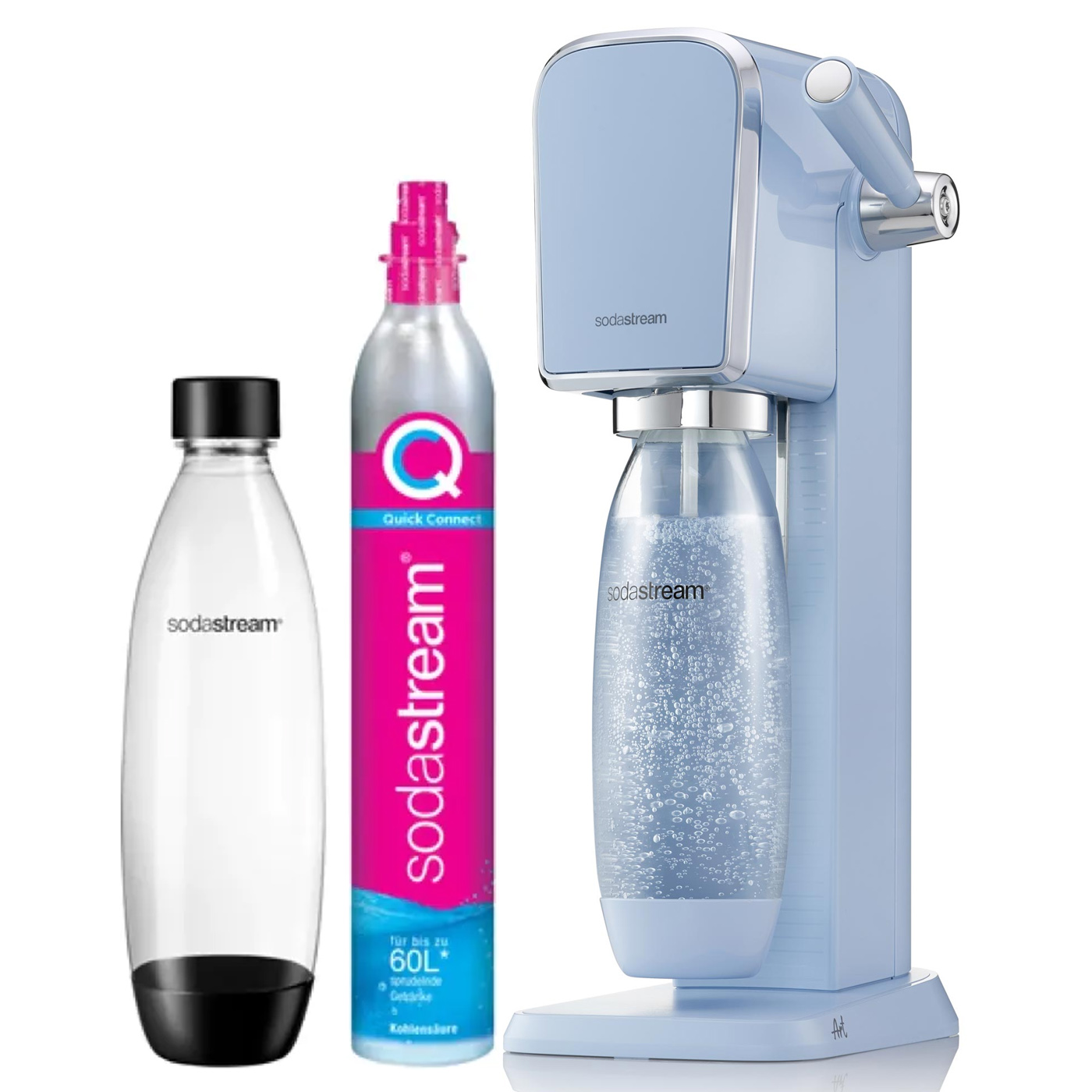Φωτογραφία προϊόντος: Sodastream Art Blue Συσκευή Παρασκευής Ανθρακούχου Νερού - OEM