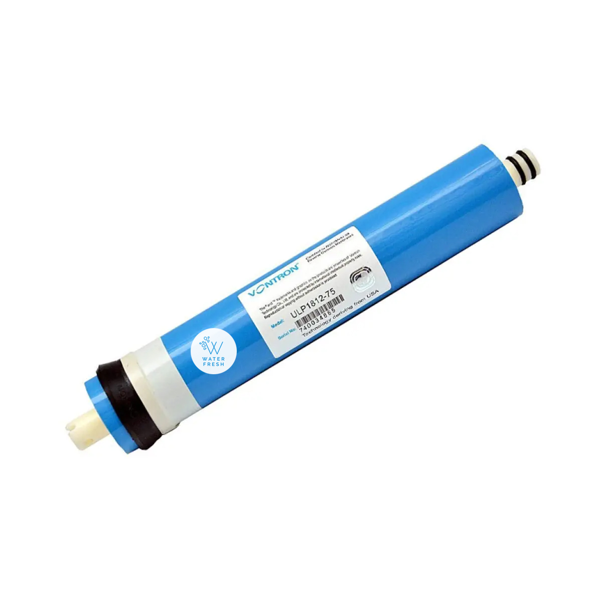 Φωτογραφία προϊόντος: Vontron ULP1812 Μεμβράνη RO 75GPD (Ανταλλακτική) - OEM