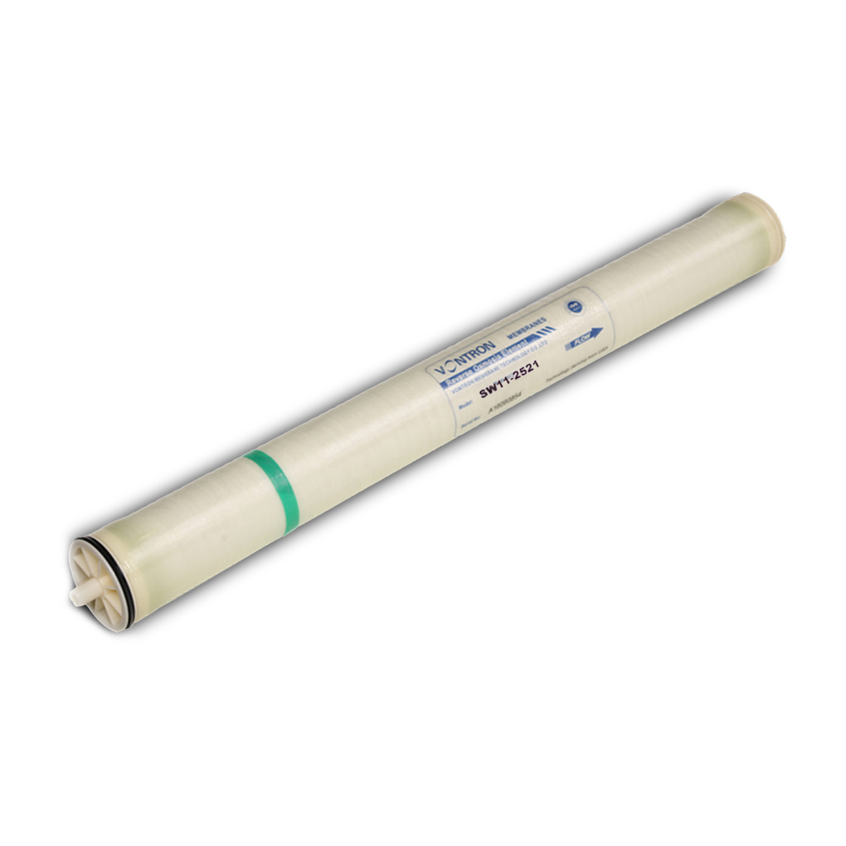 Φωτογραφία προϊόντος: Vontron SW11-2521 270GPD Μεμβράνη Αντίστροφης Όσμωσης Θαλασσινού Νερού (OEM)