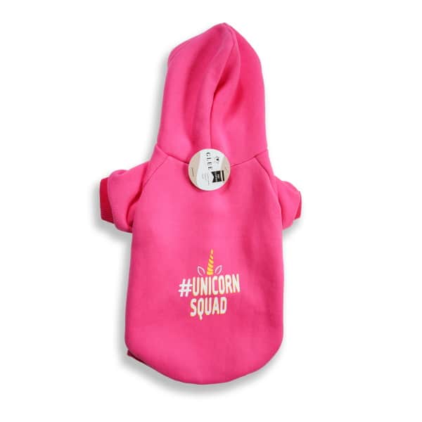 Φωτογραφία προϊόντος: Φούτερ Σκύλου Unicorn Squad 30cm Glee