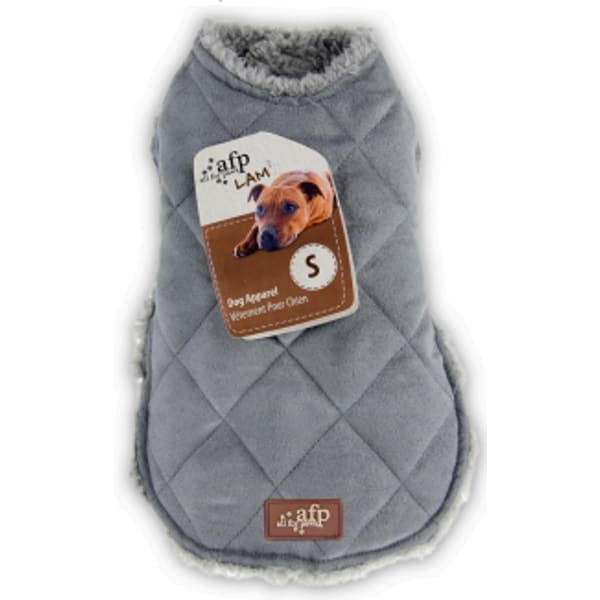 Φωτογραφία προϊόντος: All For Paws AFP Lambswool Jacket Γκρι XS 20cm