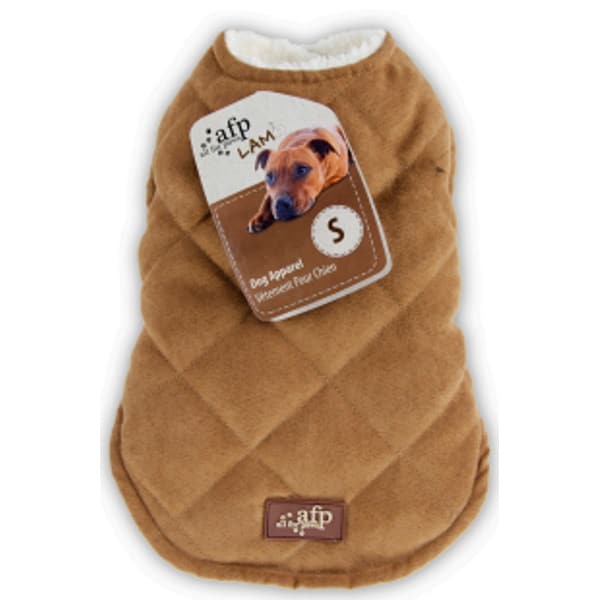 Φωτογραφία προϊόντος: All For Paws AFP Lambswool Jacket Ταμπά S 25cm