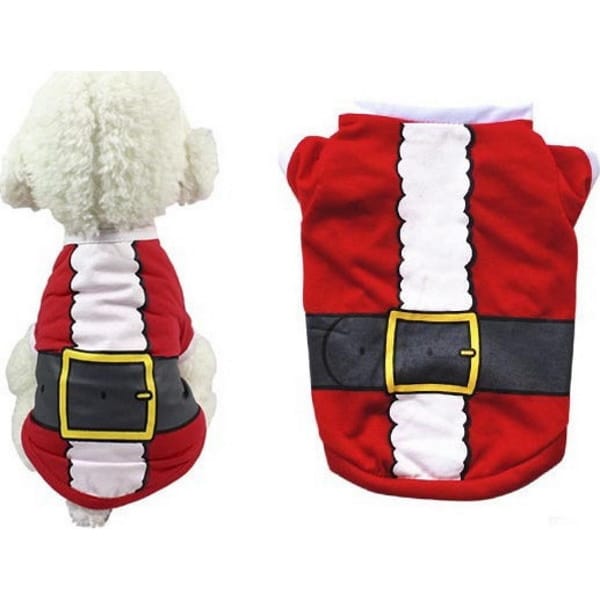 Φωτογραφία προϊόντος: Φανελάκι Christmas Santa Clauss 30cm Pet Care