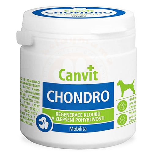 Φωτογραφία προϊόντος: Canvit Chondro έως 25kg, 100gr (100tabs)