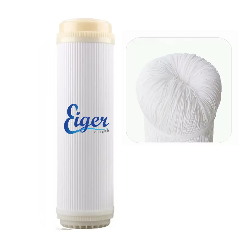 Φωτογραφία προϊόντος: Φίλτρο Νερού Eiger Filter Υπερδιήθησης – Μεμβράνη U.F 10" x 2.5" – 0.1μm (OEM)