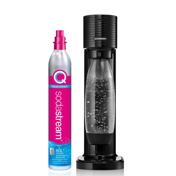 Φωτογραφία προϊόντος: Sodastream Gaia Black Συσκευή Παρασκευής Ανθρακούχου Νερού - OEM