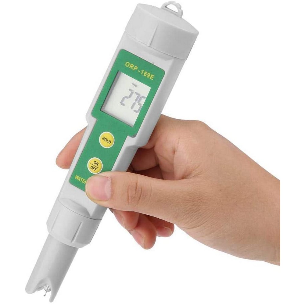 Φωτογραφία προϊόντος: ORP Meter Μετρητής pH - Θερμοκρασίας και ORP (Δυναμικό οξειδοαναγωγής) με Δυνατότητα Επαναγόμωσης - OEM