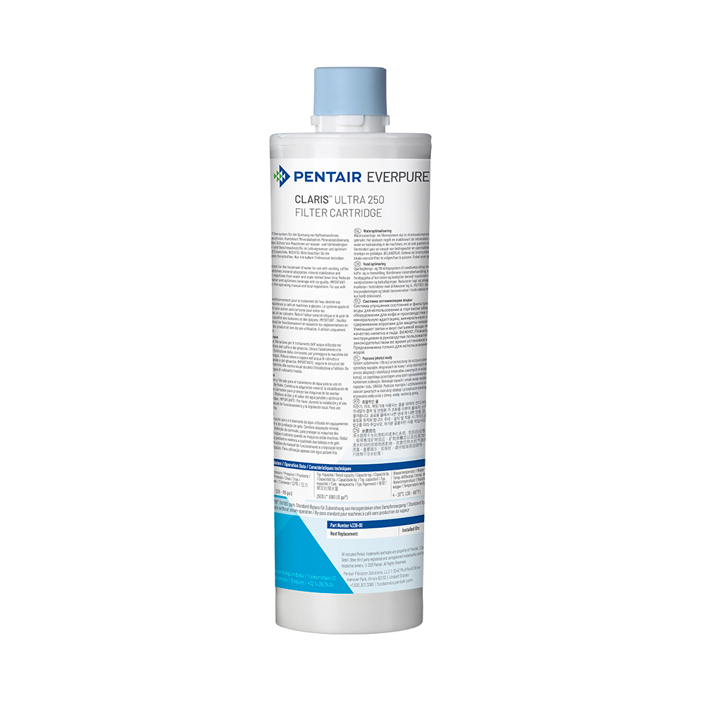 Φωτογραφία προϊόντος: Everpure Claris Ultra 250 S Ανταλλακτικό Φίλτρο Νερού με Ρητίνη Ανταλλαγής Ιόντων (OEM)