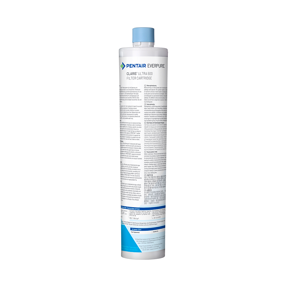 Φωτογραφία προϊόντος: Everpure Claris Ultra 500 M Ανταλλακτικό Φίλτρο Νερού με Ρητίνη Ανταλλαγής Ιόντων - OEM