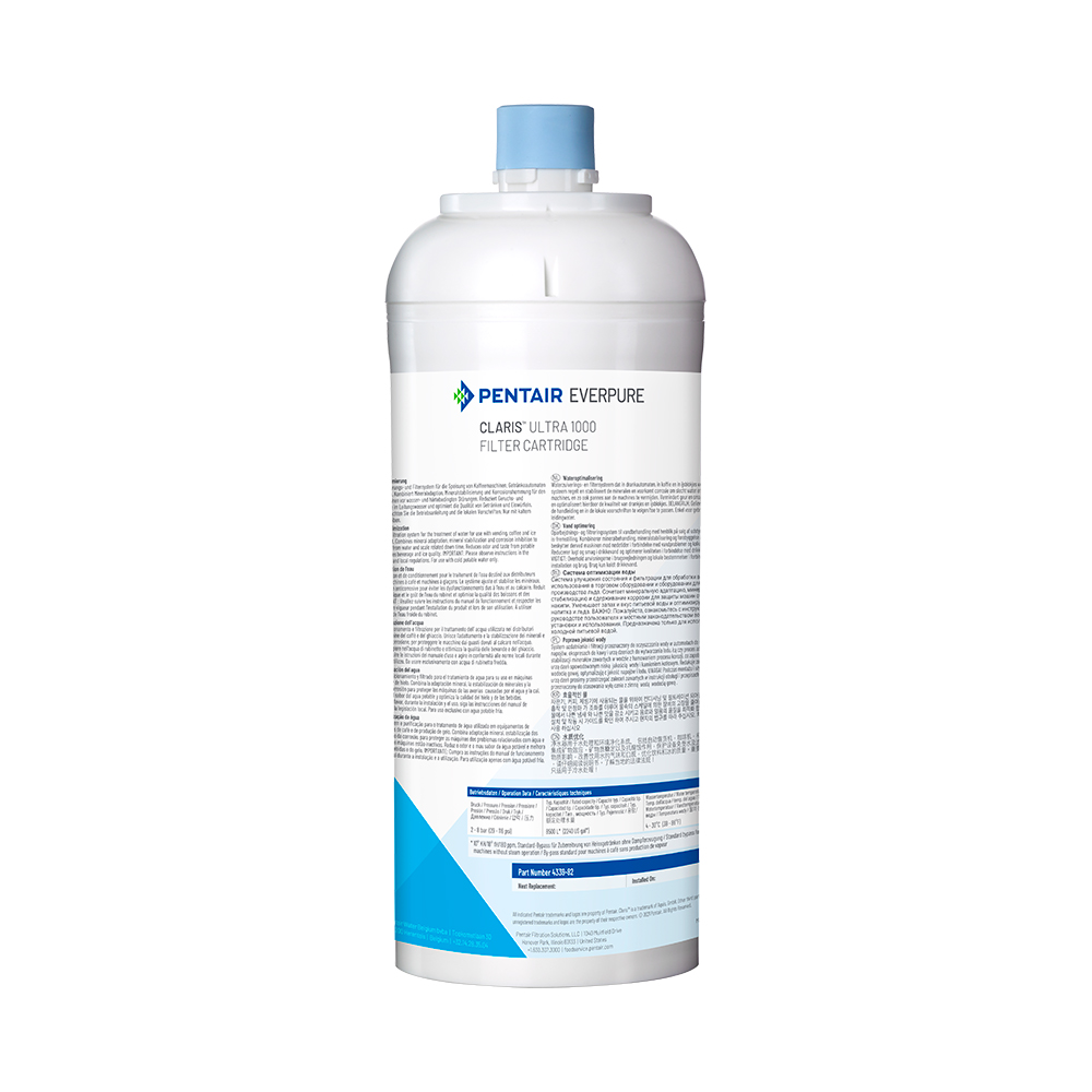Φωτογραφία προϊόντος: Everpure Claris Ultra 1000L Ανταλλακτικό Φίλτρο Νερού με Ρητίνη Ανταλλαγής Ιόντων - OEM