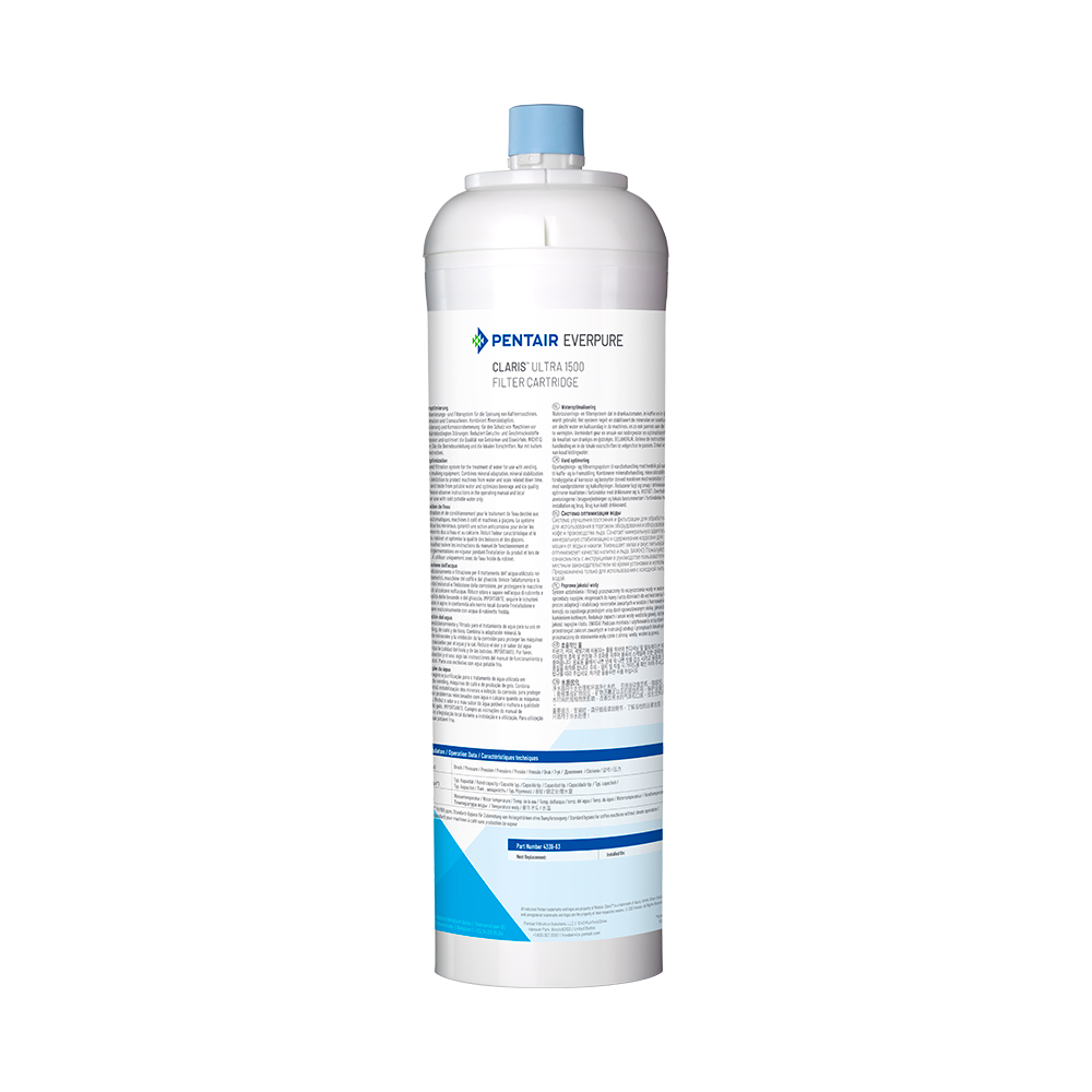 Φωτογραφία προϊόντος: Everpure Claris Ultra 1500 XL Ανταλλακτικό Φίλτρο Νερού με Ρητίνη Ανταλλαγής Ιόντων - OEM