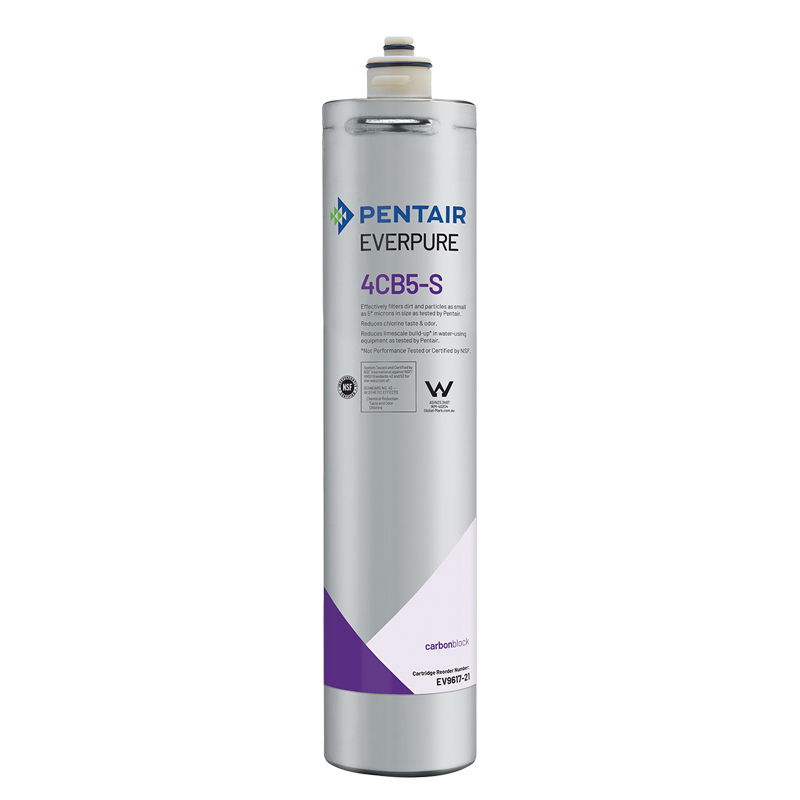 Φωτογραφία προϊόντος: Pentair Everpure 4CB5-S Ανταλλακτικό Φίλτρο Νερού με Τεχνολογία Αποσκλήρυνσης για Παγομηχανές - OEM