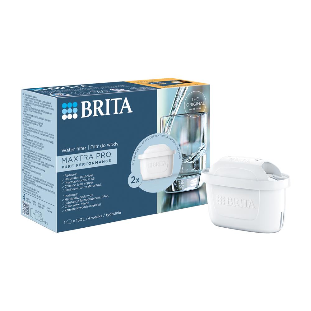 Φωτογραφία προϊόντος: Brita Maxtra PRO All-in-1 Ανταλλακτικό Φίλτρο Κανάτας (2 τεμάχια) - OEM