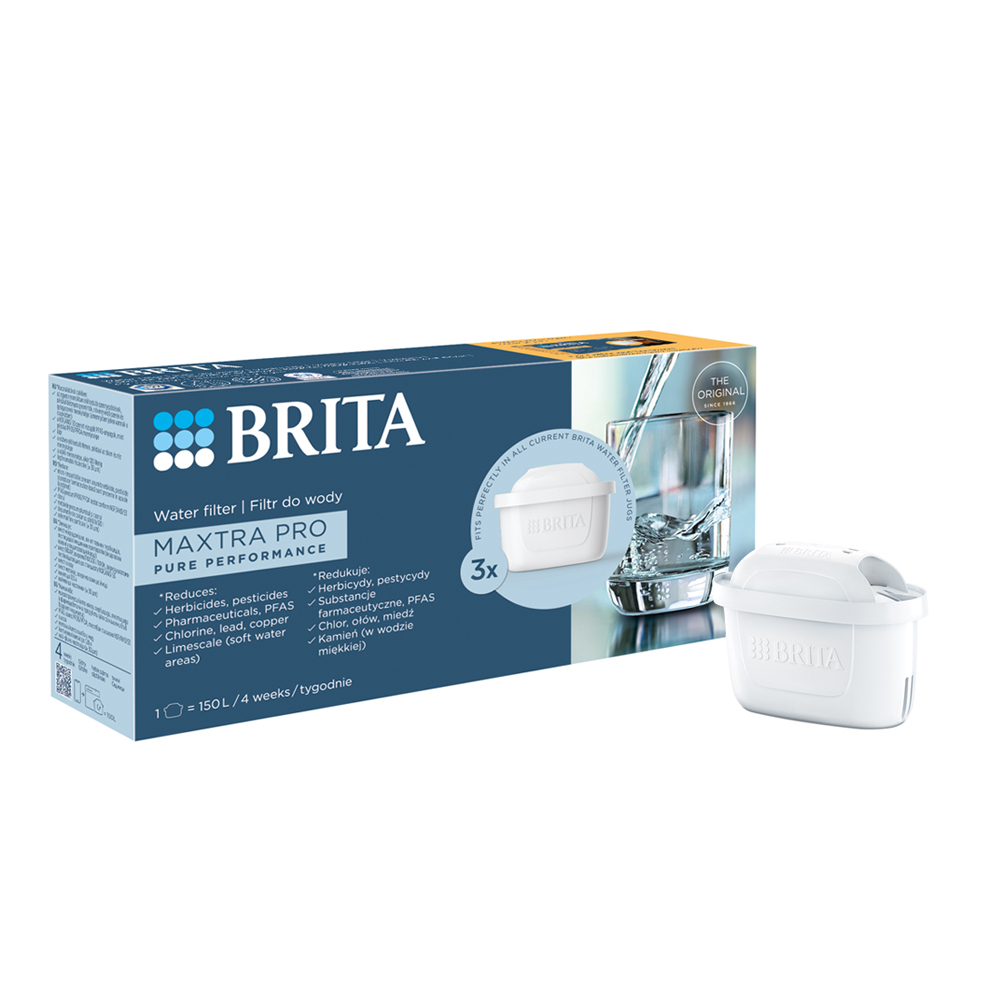 Φωτογραφία προϊόντος: Brita Maxtra PRO All-in-1 Ανταλλακτικό Φίλτρο Κανάτας (3 τεμάχια) - OEM