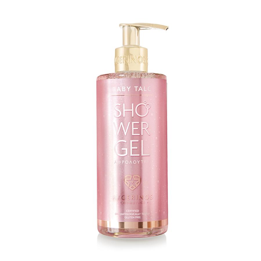 Φωτογραφία προϊόντος: Avgerinos Cosmetics Baby Talc Αφρόλουτρο 300ml