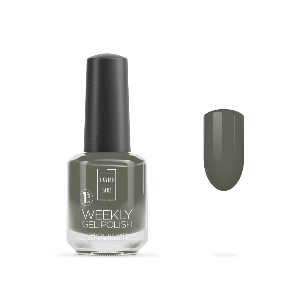 Φωτογραφία προϊόντος: Lavish Care Weekly Polish Gloss Βερνίκι Νυχιών 831 Sage 15ml