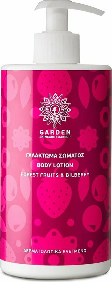 Φωτογραφία προϊόντος: GARDEN OF PANTHENOLS Garden Forest Fruits & Bilberry Body Lotion 500ml