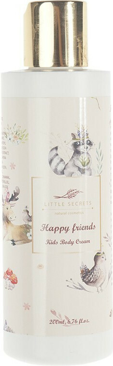 Φωτογραφία προϊόντος: Little Secrets Happy Friends Body Kids Cream 200ml