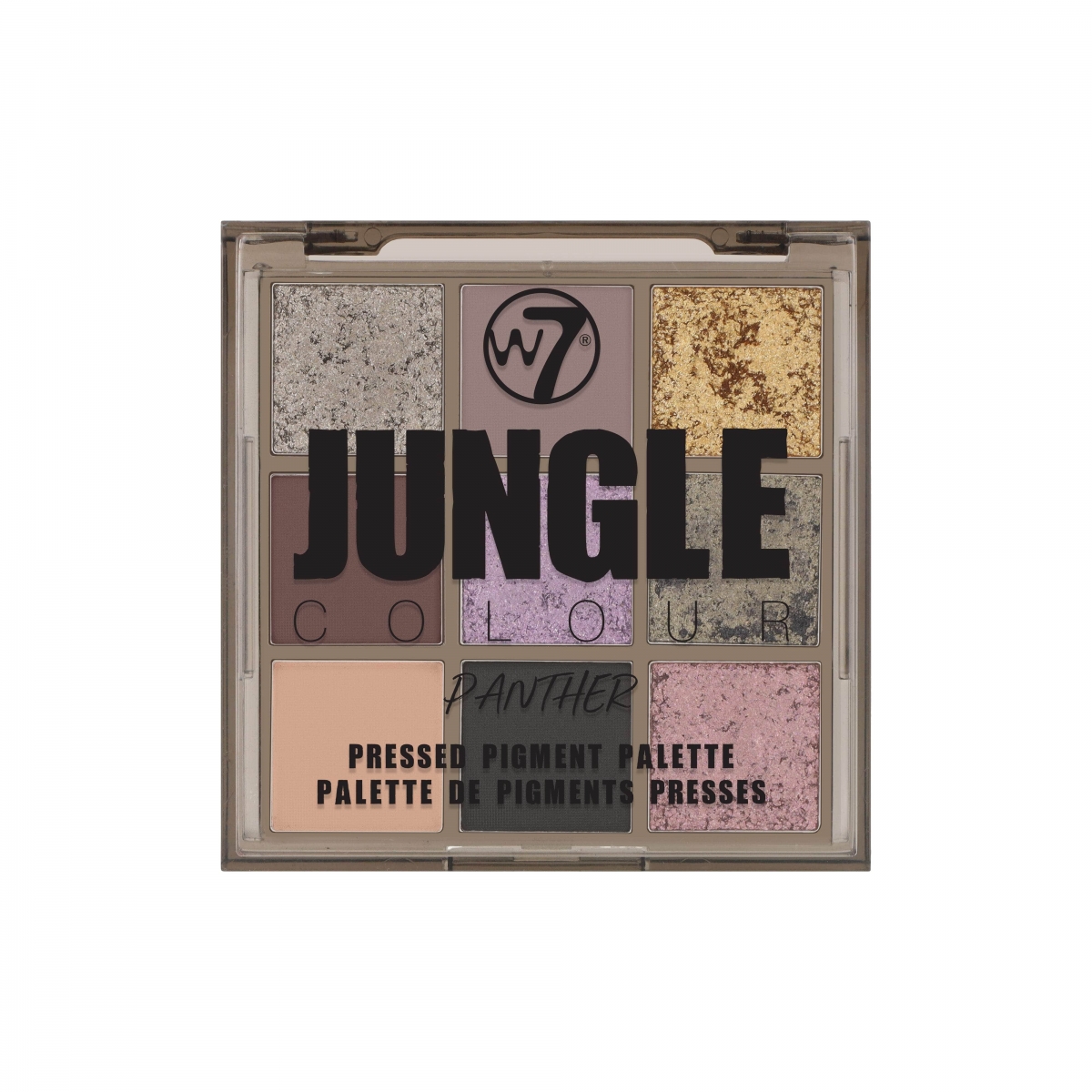 Φωτογραφία προϊόντος: W7 Cosmetics W7 Jungle Colour Pressed Pigment Palette Panther
