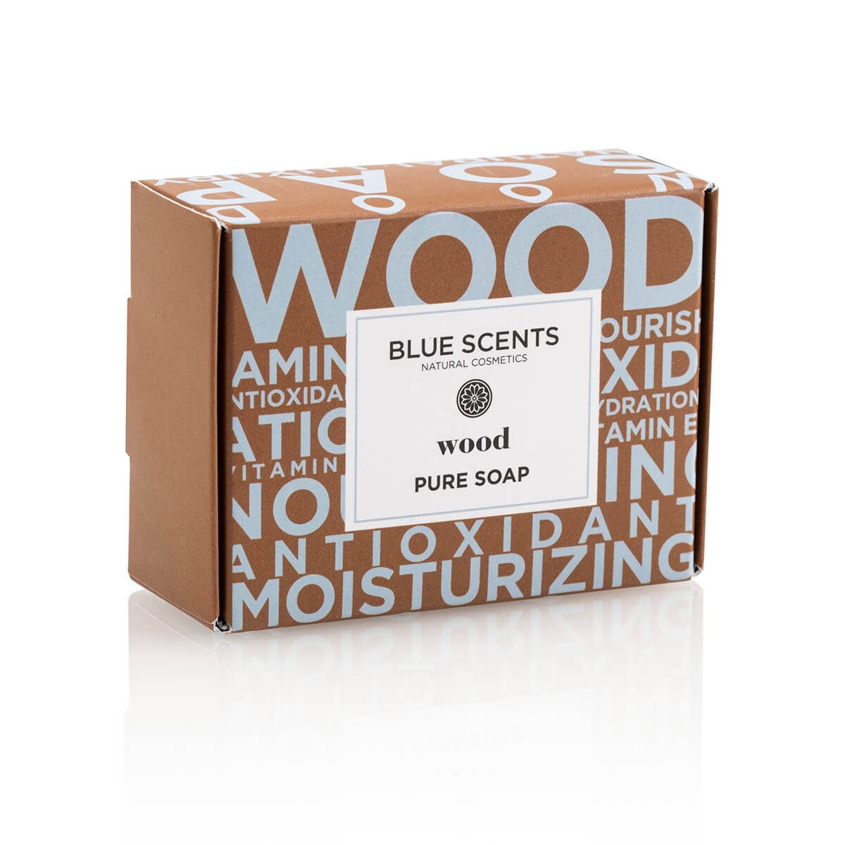 Φωτογραφία προϊόντος: Blue Scents Σαπούνι Wood 135gr