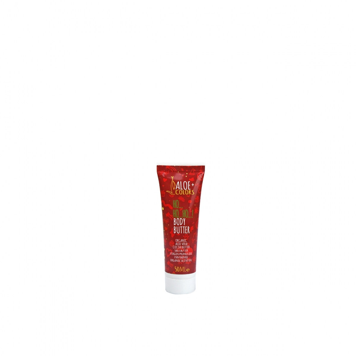 Φωτογραφία προϊόντος: ALOE PLUS COLORS Aloe+ Colors Christmas Ho...Ho...Ho... Body Butter 50ml