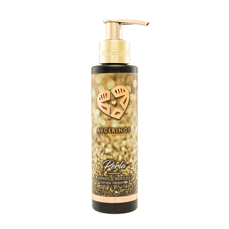 Φωτογραφία προϊόντος: Avgerinos Cosmetics Perla Hands & Body Oil 150ml