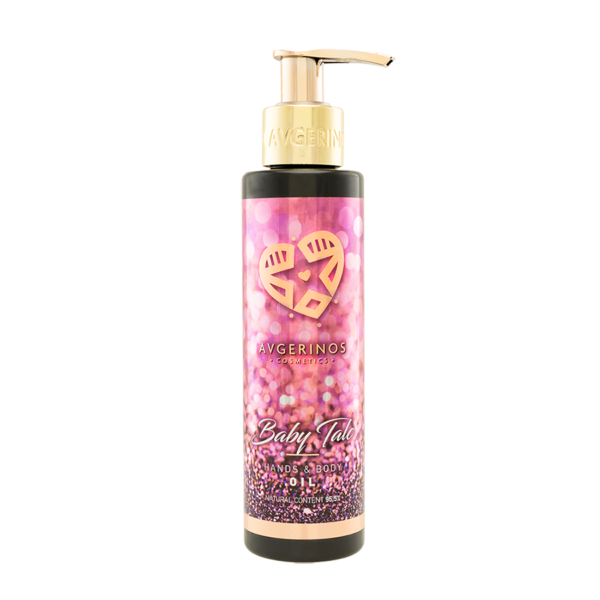 Φωτογραφία προϊόντος: Avgerinos Cosmetics Baby Talc Hands & Body Oil 150ml