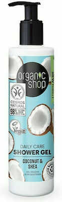 Φωτογραφία προϊόντος: Natura Siberica Organic Shop Daily Care Shower Gel Coconut & Shea, 280ml