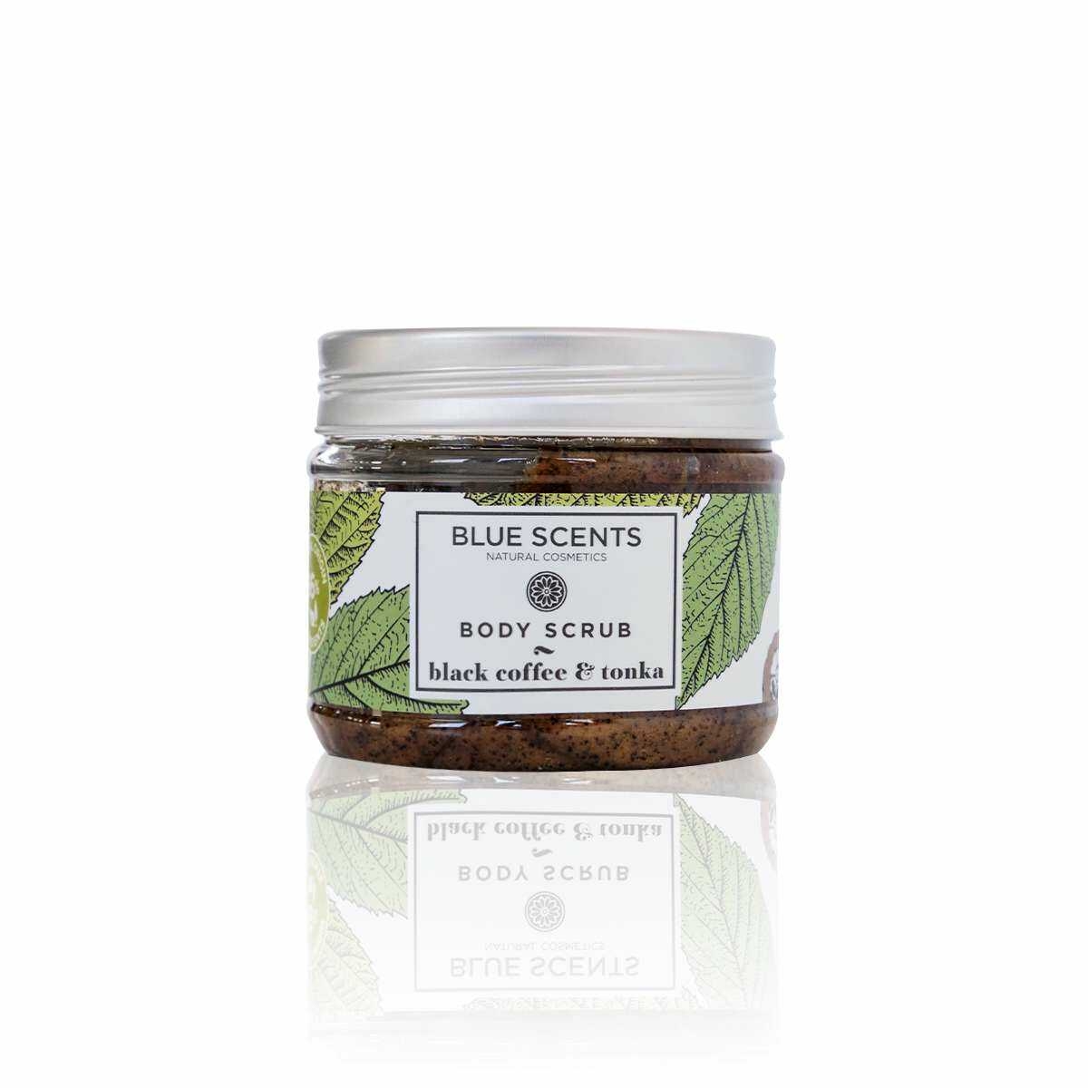 Φωτογραφία προϊόντος: Blue Scents Body Scrub Black Coffee & Tonka 200ml
