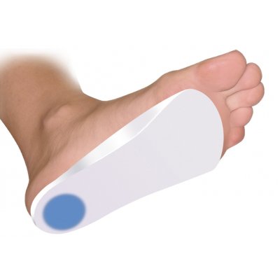 Φωτογραφία προϊόντος: Herbi Feet Πέλμα Σιλικ'ονης 3/4 Χ-Large 44-46