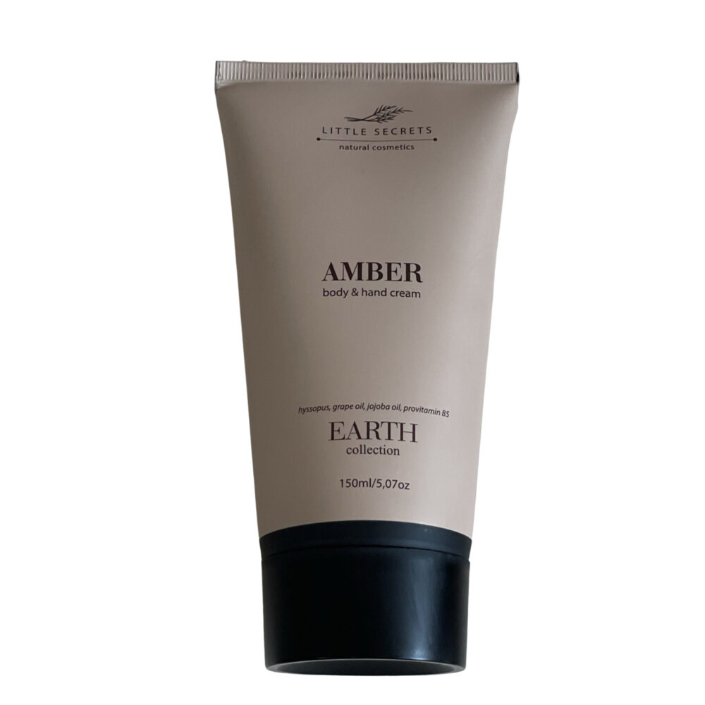 Φωτογραφία προϊόντος: Little Secrets Amber Hand and Body Cream 150ml