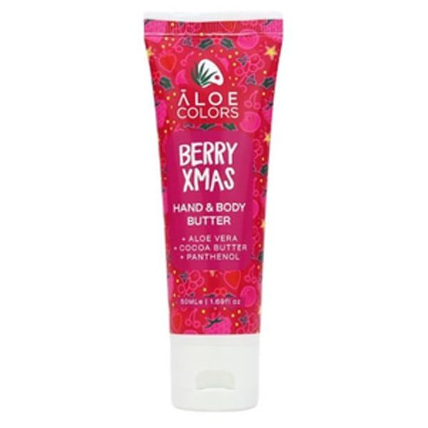 Φωτογραφία προϊόντος: ALOE PLUS COLORS Aloe Colors Berry Xmas Hand & Body Butter 50ml