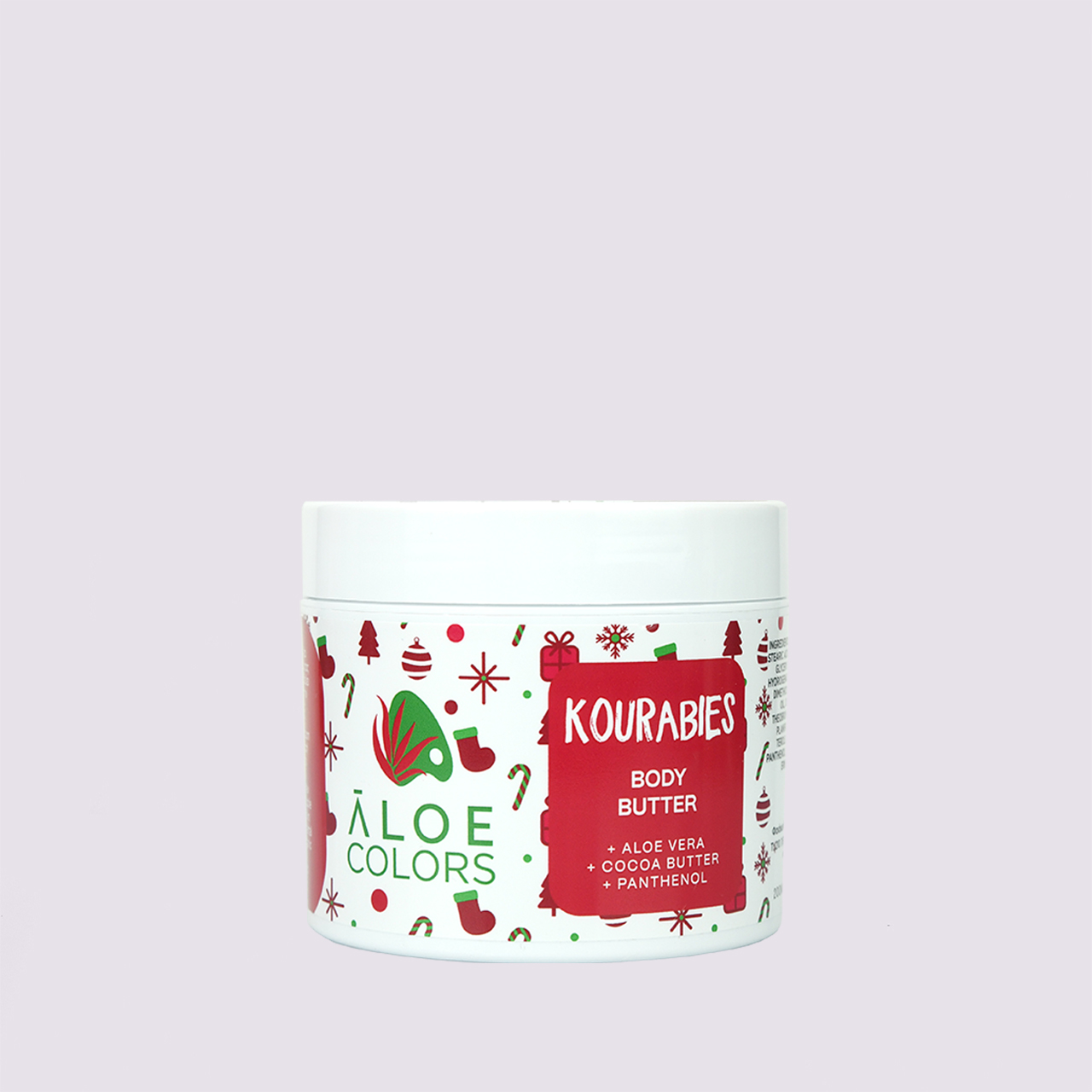 Φωτογραφία προϊόντος: ALOE PLUS COLORS Aloe Colors Kourabies Body Butter 200ml