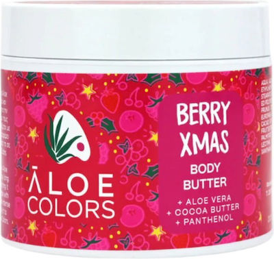 Φωτογραφία προϊόντος: ALOE PLUS COLORS Aloe Colors Berry Xmas Body Butter 200ml