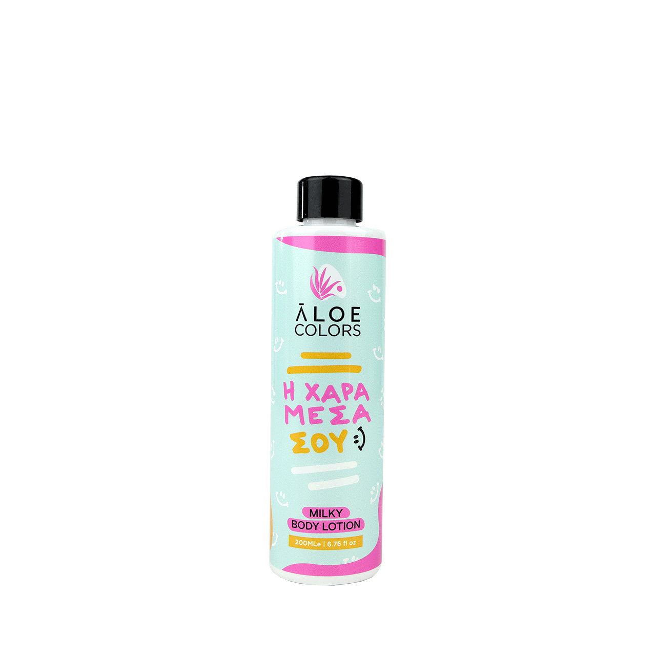 Φωτογραφία προϊόντος: ALOE PLUS COLORS Aloe Colors Η Χαρά Μέσα Σου Milky Body Lotion 200ml