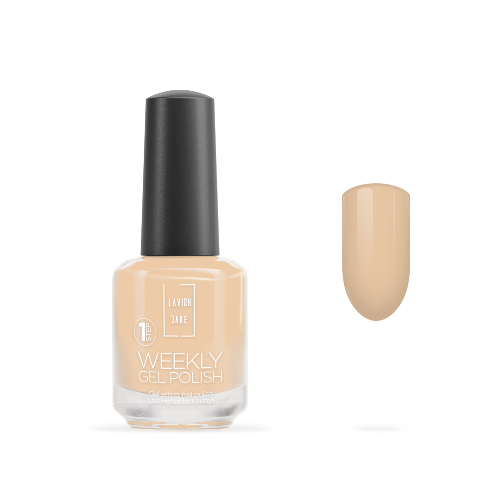 Φωτογραφία προϊόντος: Lavish Care Weekly Polish Gloss Βερνίκι Νυχιών 237 Suspicious 15ml
